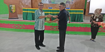  Bupati Mursini Sampaikan Harapan Saat Membuka Bimtek BPD Se-Kuantan Singingi